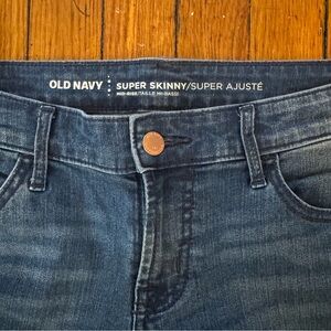 Old Navy Super Skinny Jeans Size 2 Short